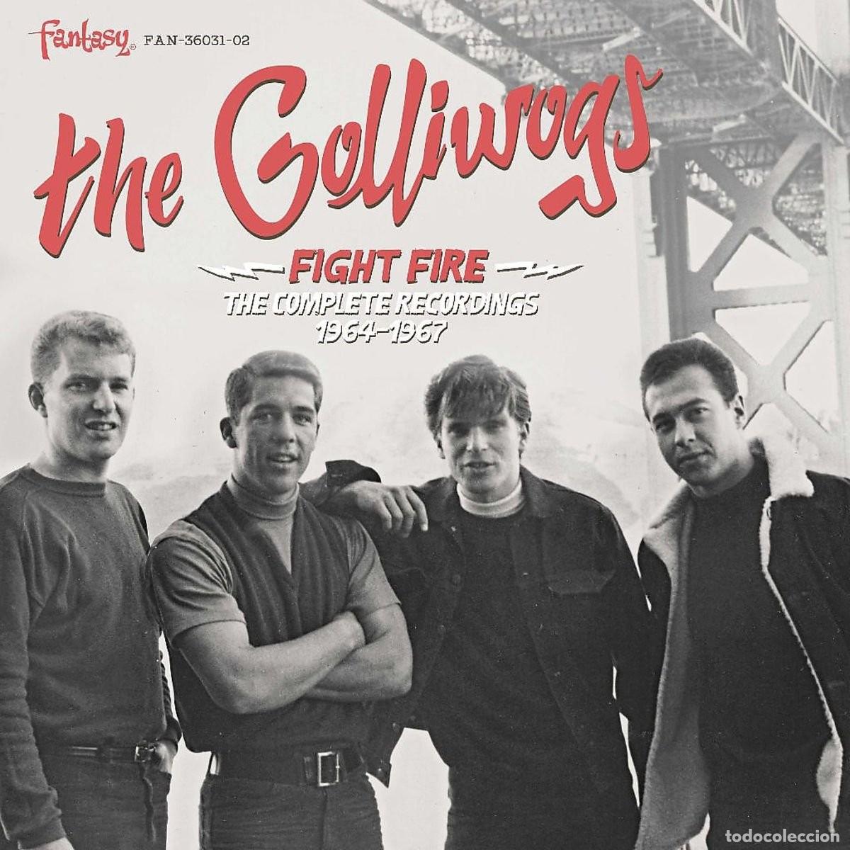 Discos de vinilo: 2Lp- The Golliwogs &ndash; Fight Fire: The Complete Recordings 1964-1967 vinilo Oferta Temporal Creedence