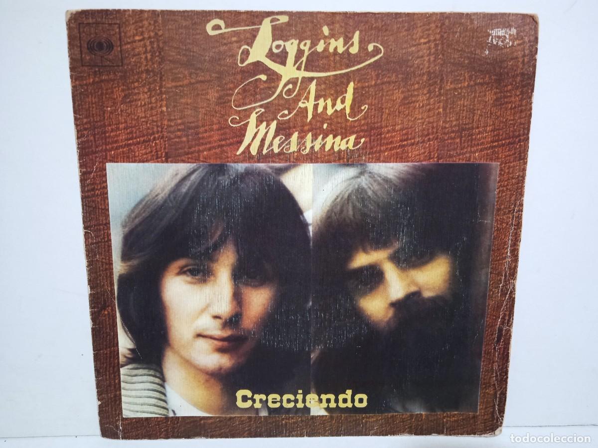 Discos de vinilo: Loggins And Messina - Creciendo - Single - 1975
