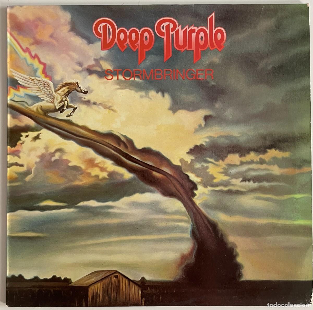 Discos de vinilo: Deep Purple &ndash; Stormbringer