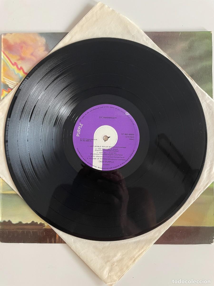 Discos de vinilo: Deep Purple &ndash; Stormbringer - Foto 3