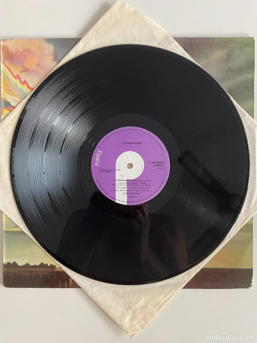 Discos de vinilo: Deep Purple &ndash; Stormbringer - Foto 4