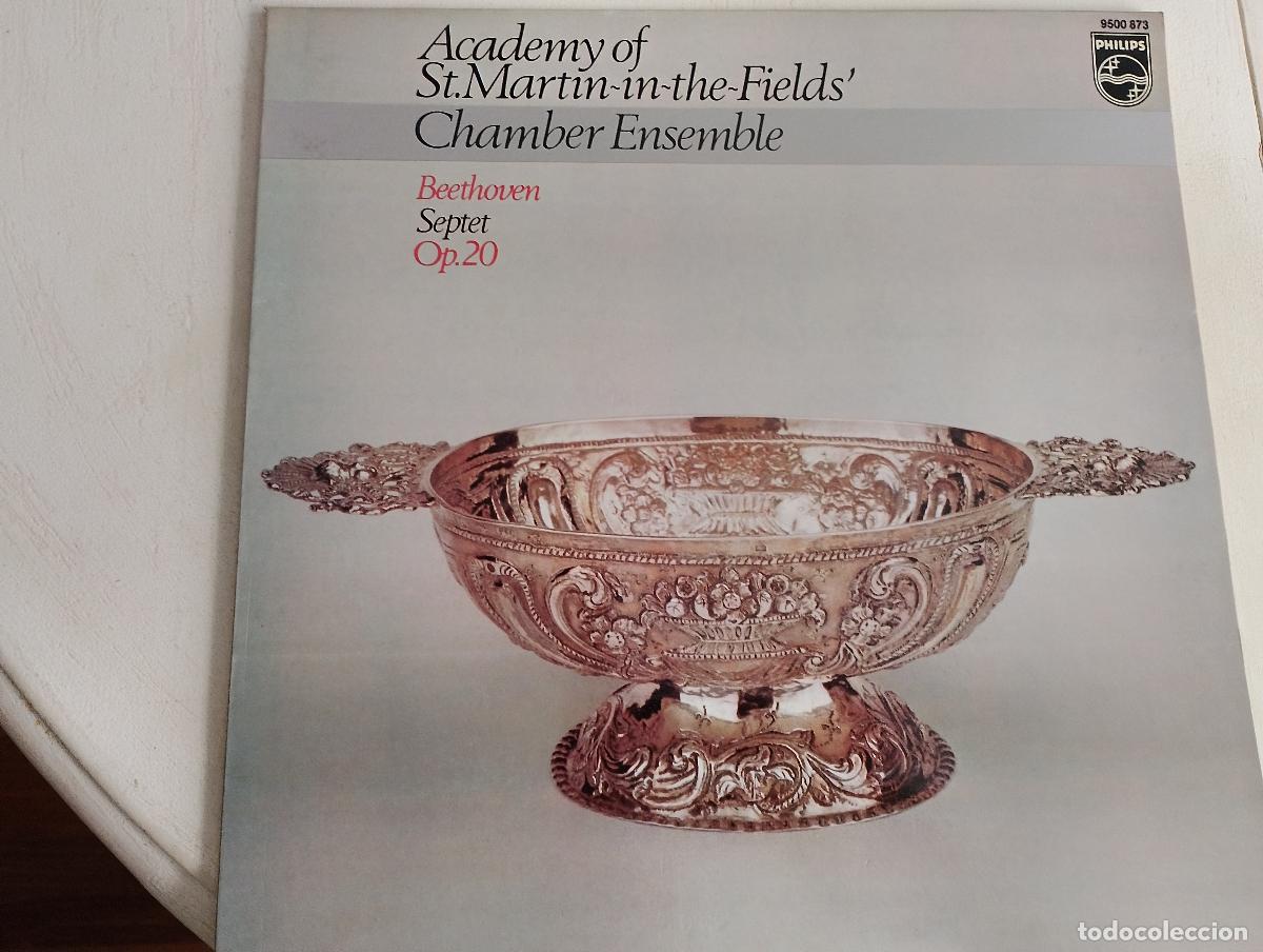 Discos de vinilo: Academy Of St. Martin-in-the-Fields' Chamber Ensemble*, Beethoven* &ndash; Septet Op. 20