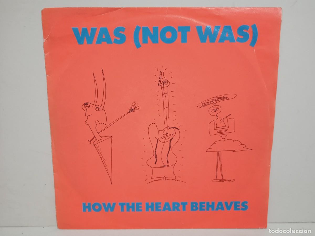 Discos de vinilo: Was (Not Was) - How The Heart Behaves - Single - 1990
