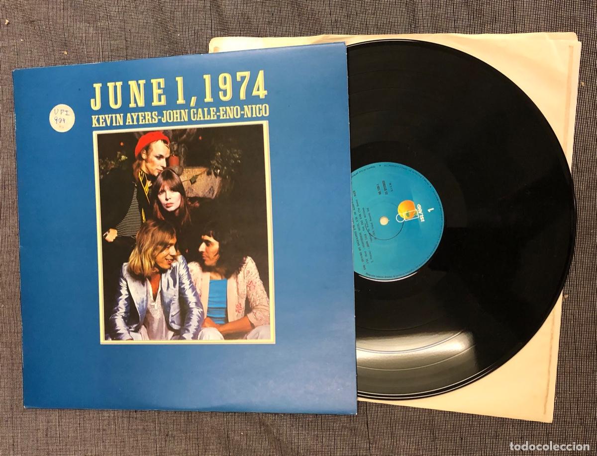 Discos de vinilo: LP JUNE 1, 1974 KEVIN AYERS - JOHN CALE-ENO-NICO. ARIOLA 1981
