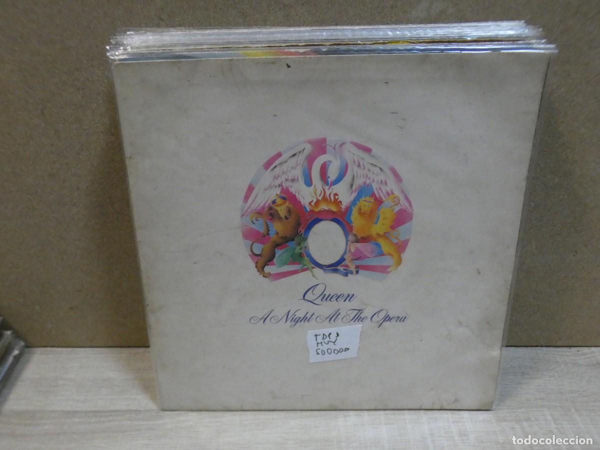 Discos de vinilo: ARKANSAS1980 CAJJ768 VINILO LEVE USO AUN CORRECTO QUEEN TAPA MUY SOBADA