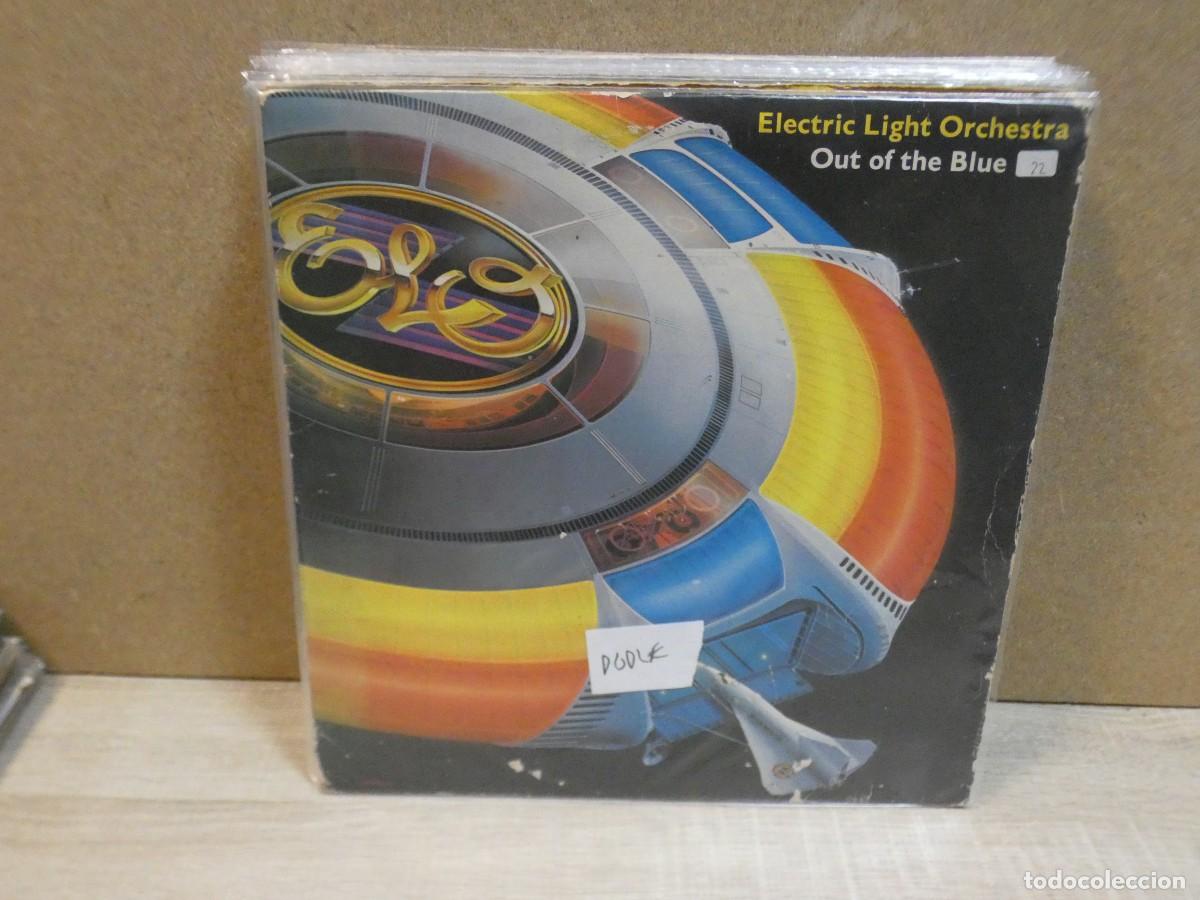 Discos de vinilo: ARKANSAS1980 CAJJ768 VINILO LEVE USO AUN CORRECTO ELECTRIC LIGHT ORCHESTRA ELO DOBLE LP