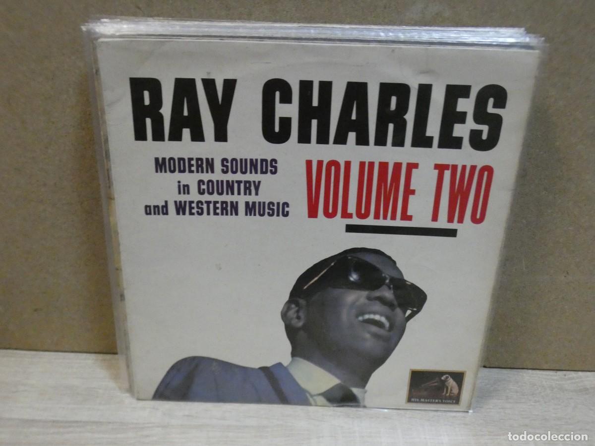 Discos de vinilo: ARKANSAS1980 CAJJ768 VINILO LEVE USO AUN CORRECTO RAY CHARLES VOL.2