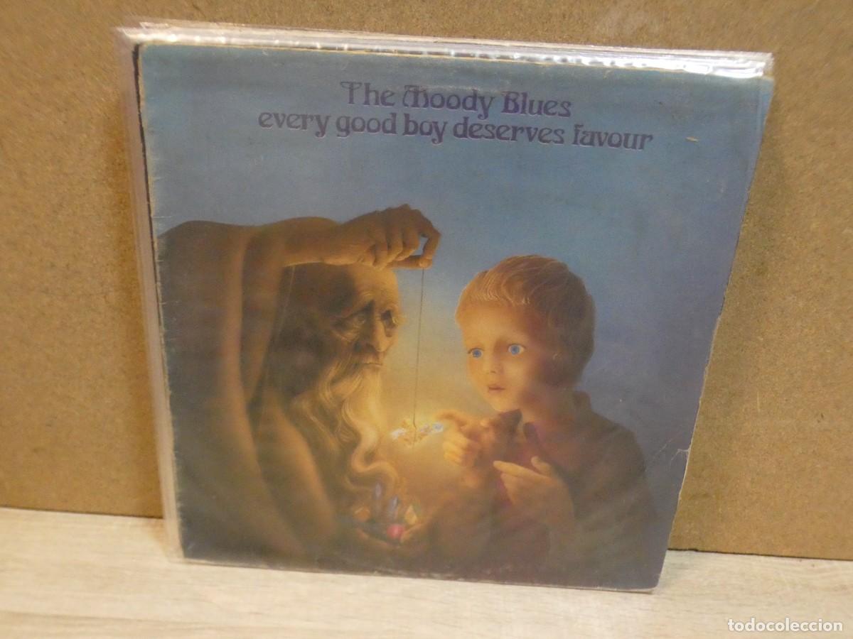 Discos de vinil: ARKANSAS1980 CAJJ768 VINILO LEVE USO AUN CORRECTO THE MOODY BLUES
