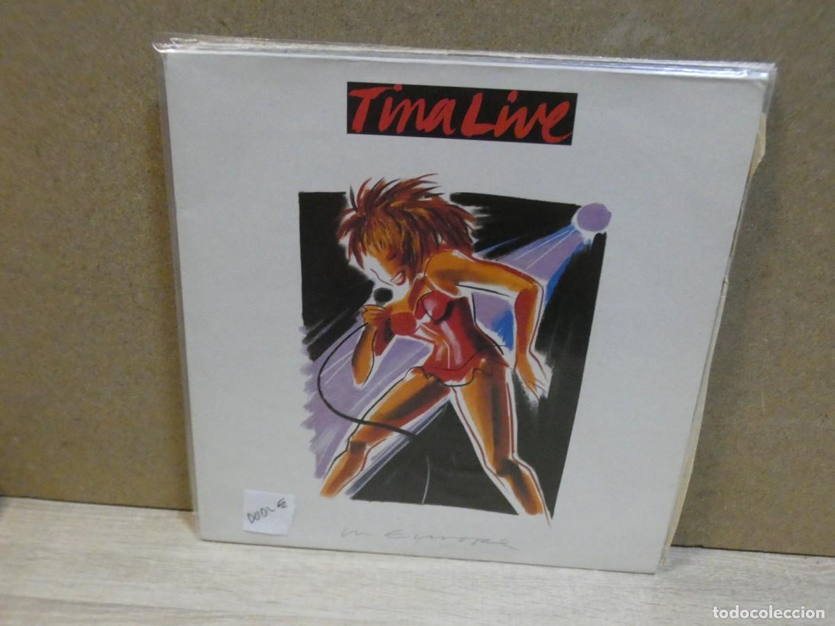 Vinyl-Schallplatten: ARKANSAS1980 CAJJ768 VINILO LEVE USO AUN CORRECTO TINA TURNER