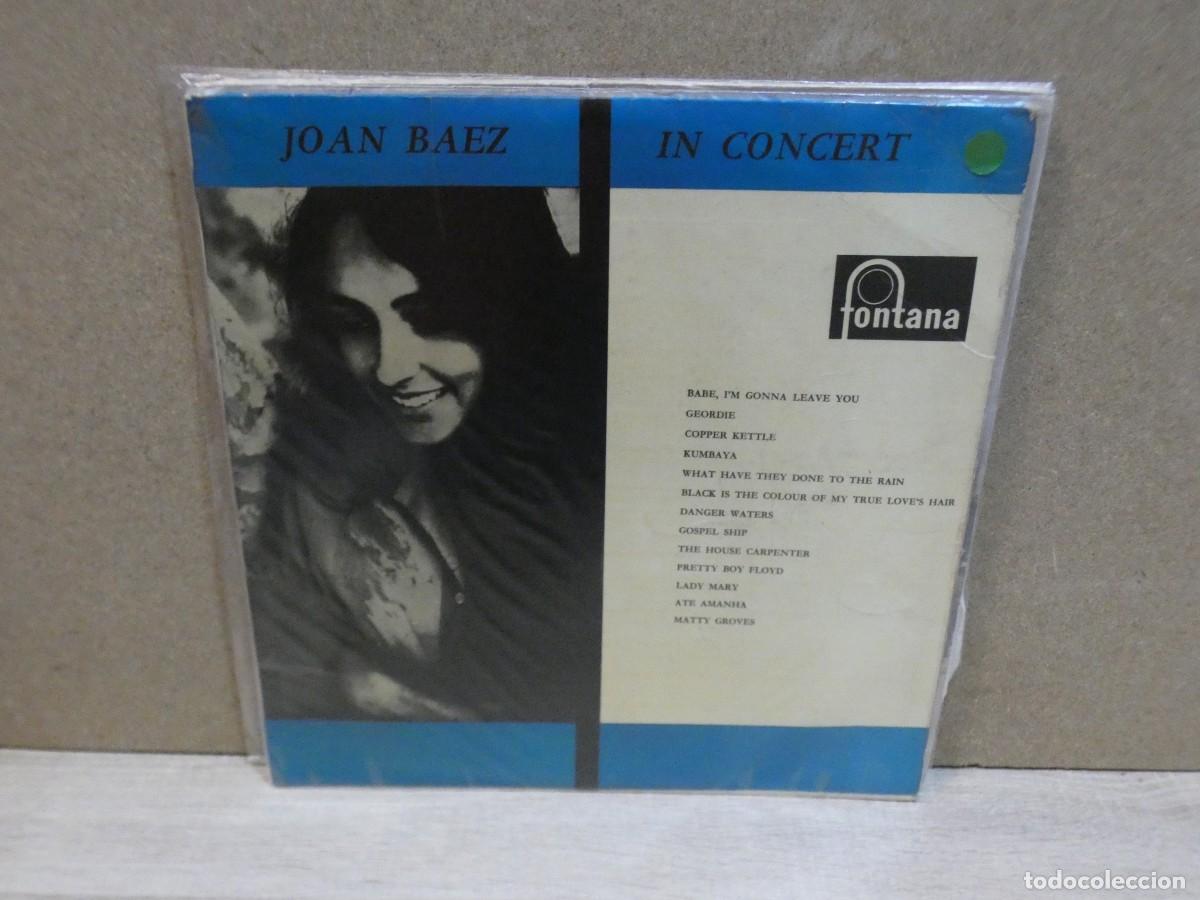 Discos de vinil: ARKANSAS1980 CAJJ768 VINILO LEVE USO AUN CORRECTO JOAN BAEZ