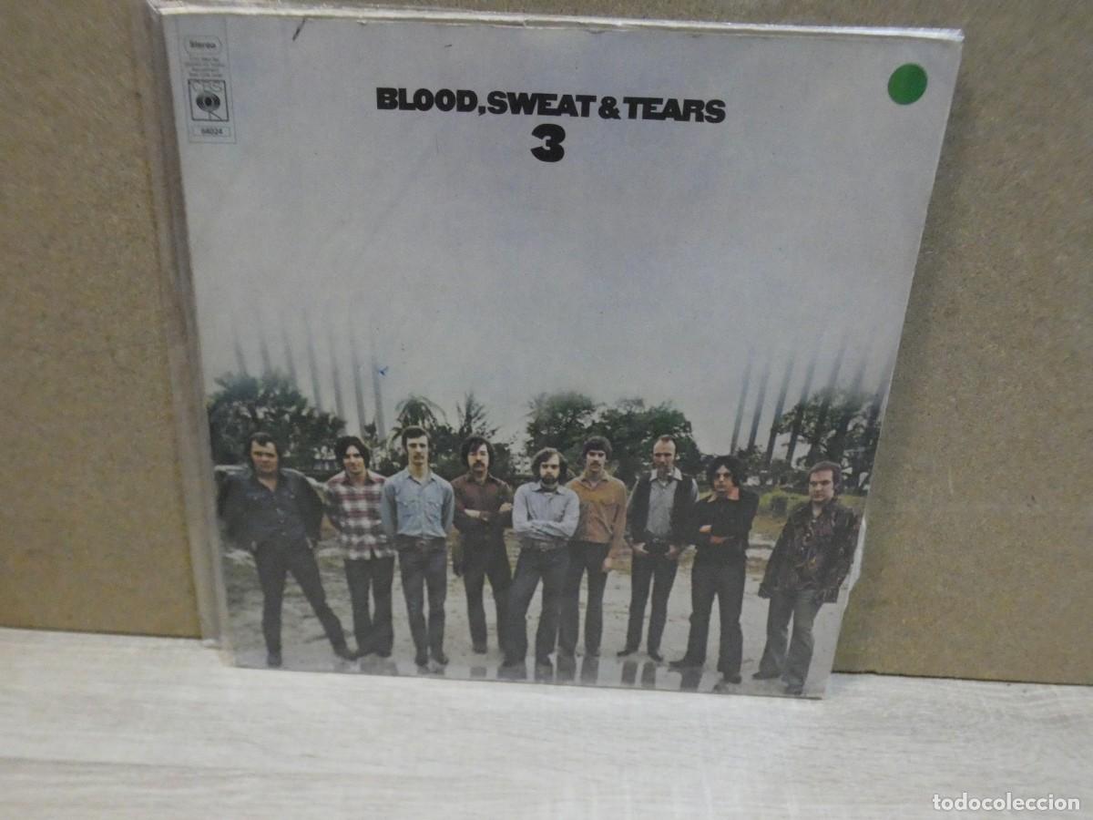 Disques de vinyle: ARKANSAS1980 CAJJ768 VINILO LEVE USO AUN CORRECTO BLOOD SWEAT AND TEARS