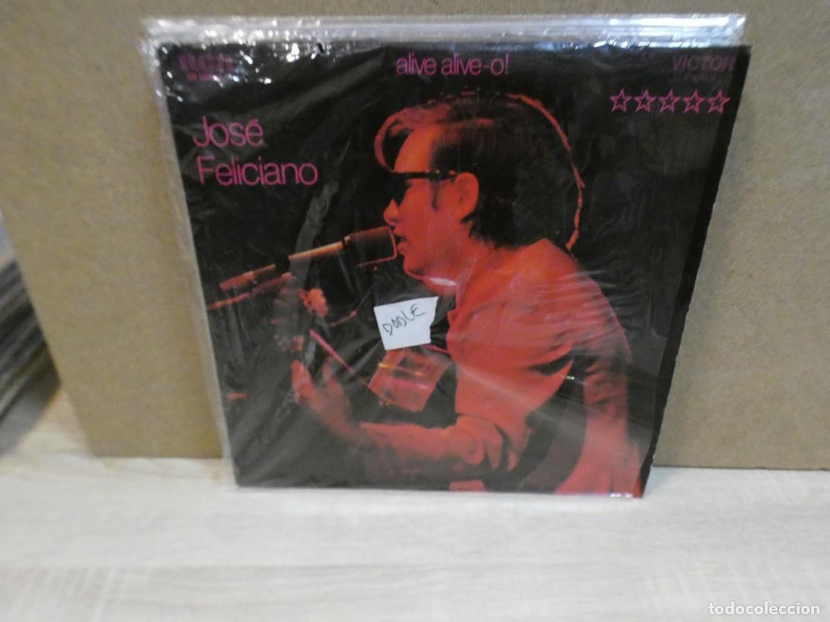 Disques de vinyle: ARKANSAS1980 CAJJ768 VINILO CORRECTISIMO JOSE FELICIANO DOBLE LP