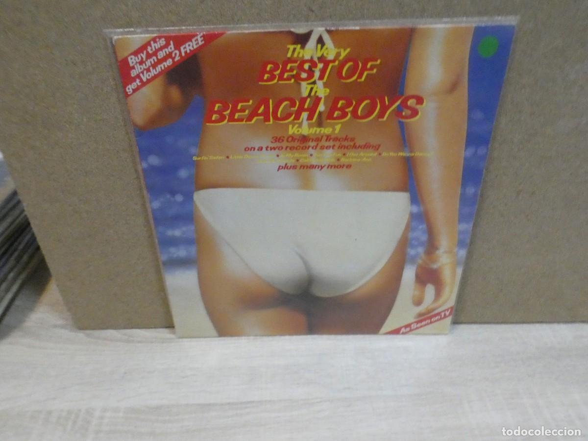 Disques de vinyle: ARKANSAS1980 CAJJ768 VINILO CORRECTISIMO BEST OF BEACH BOYS