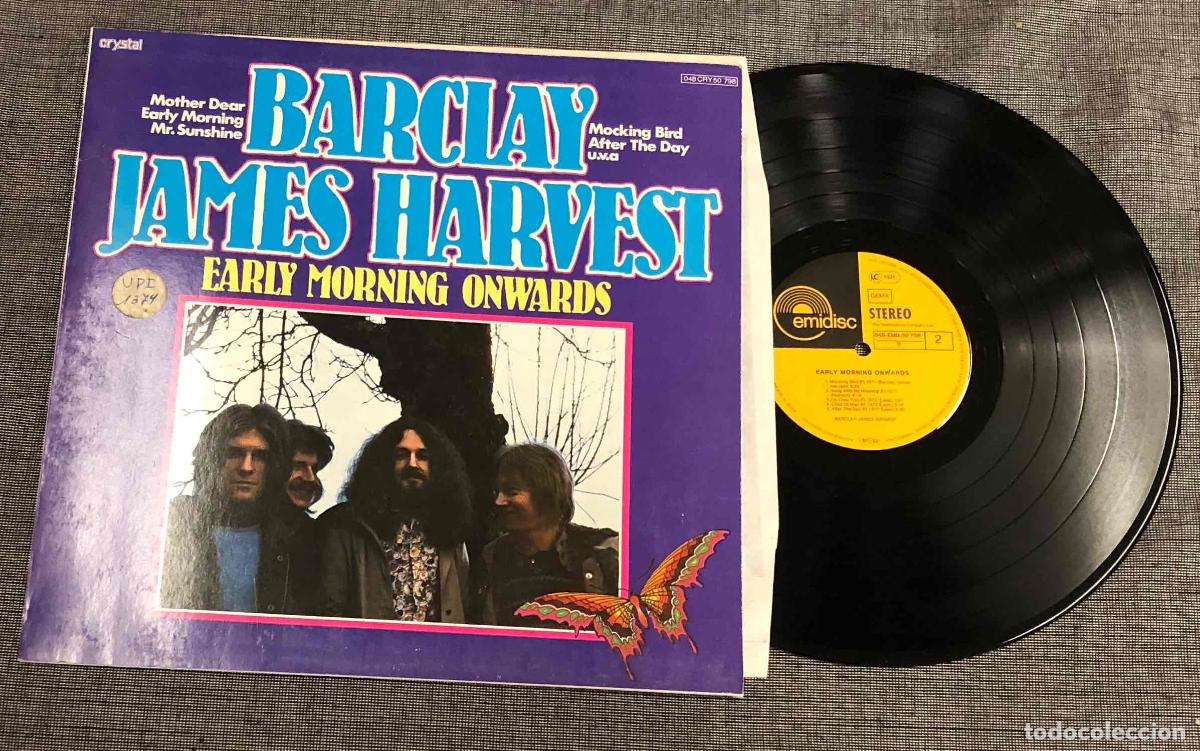 Discos de vinilo: LP BARCLAY JAMES HARVEST EARLY MORNING ONWARDS. EMIDISC