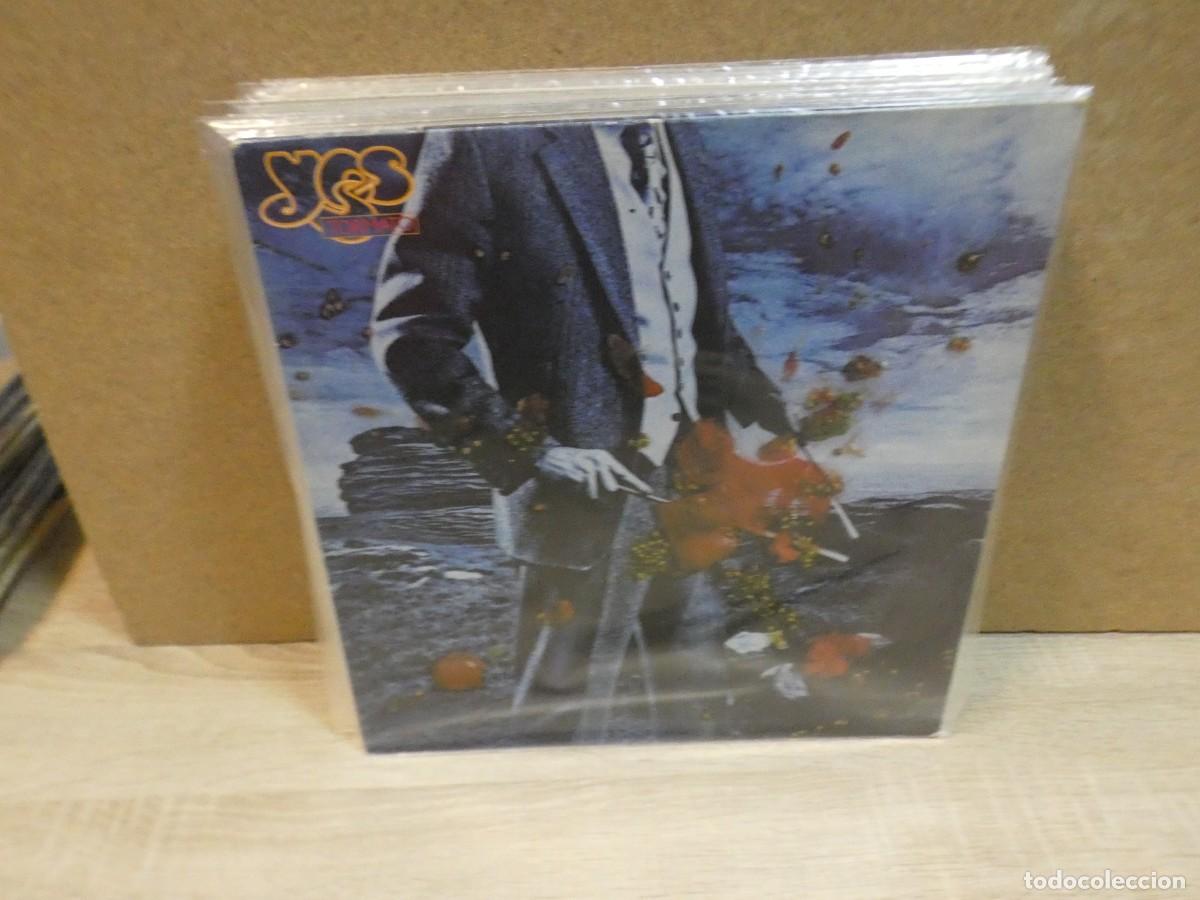 Vinyl records: ARKANSAS1980 CAJJ768 VINILO CORRECTISIMO YES