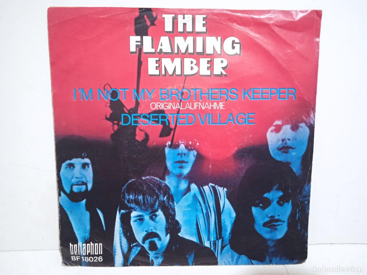 Discos de vinilo: The Flaming Ember - I'm Not My Brothers Keeper - Single - 1969 - Germany
