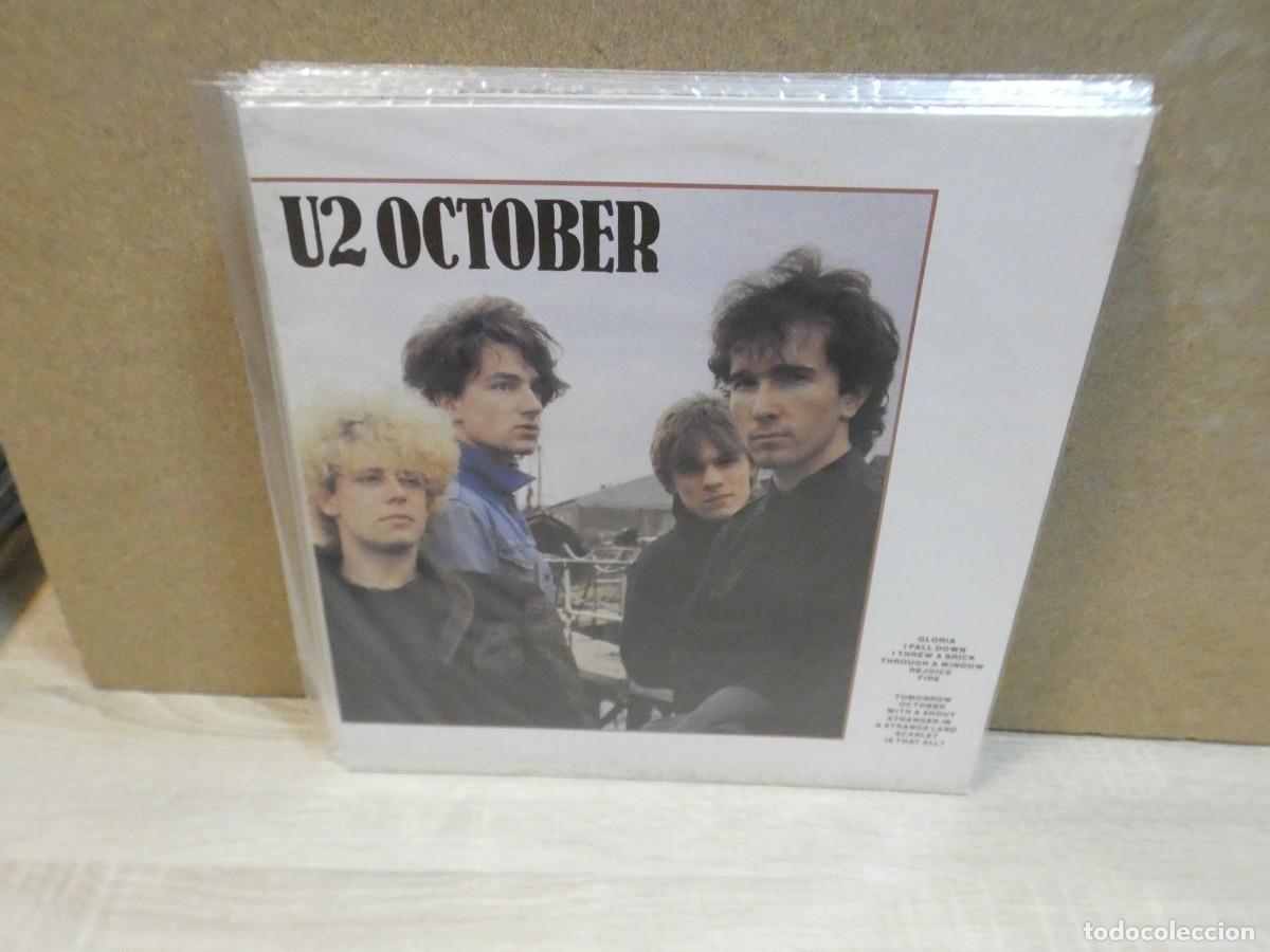 Discos de vinilo: ARKANSAS1980 CAJJ768 VINILO CORRECTISIMO U2 OCTOBER