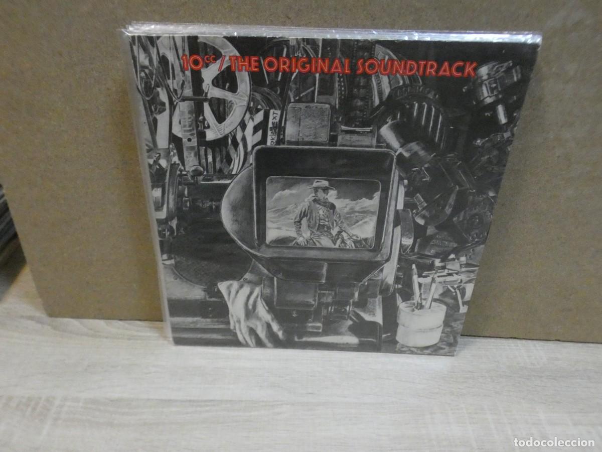 Disques de vinyle: ARKANSAS1980 CAJJ768 VINILO CORRECTISIMO 10CC THE ORIGINAL SOUNDTRACK