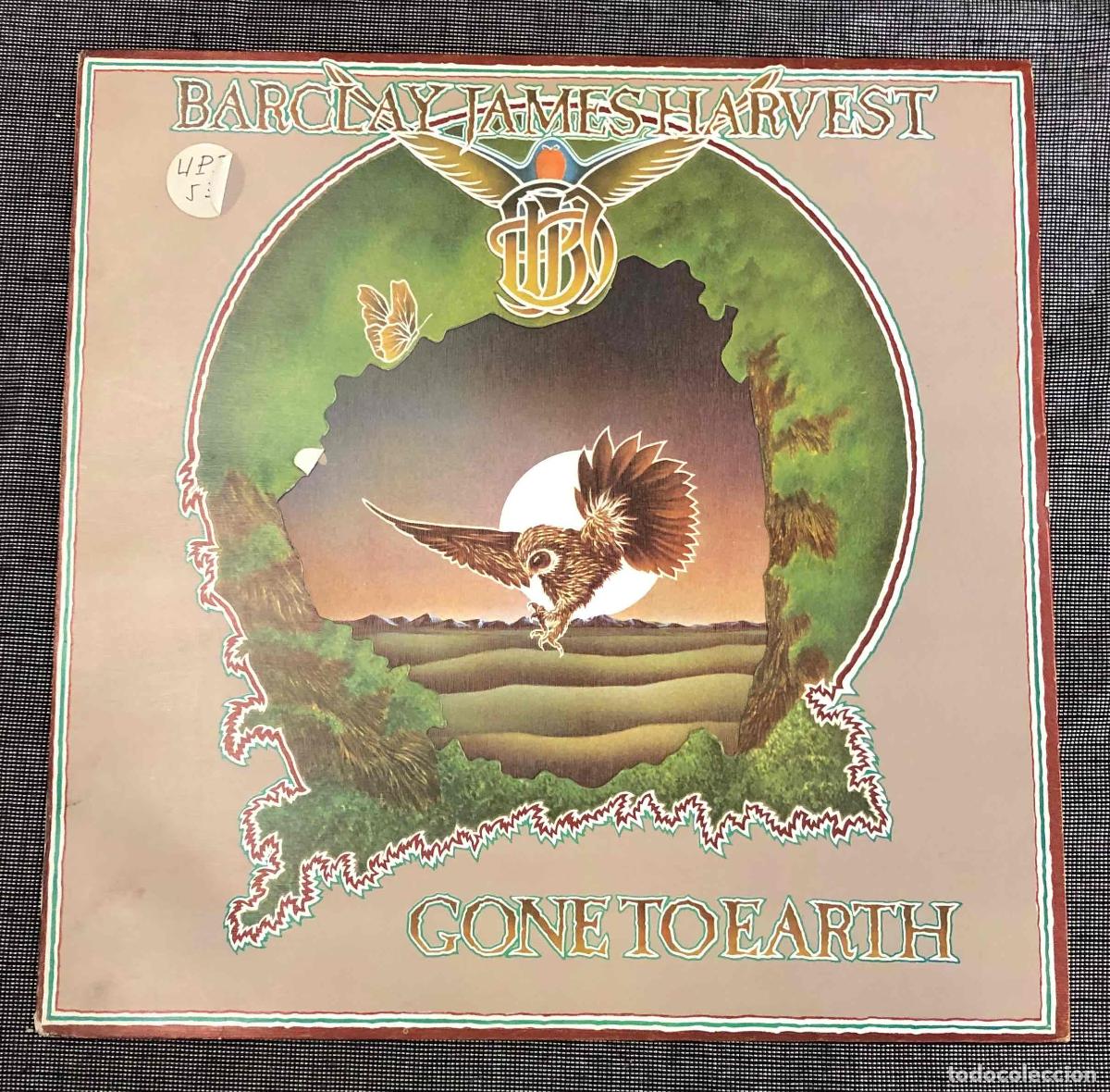 Discos de vinilo: LP BARCLAY JAMES HARVEST GONE TO EARTH. POLYDOR 1977