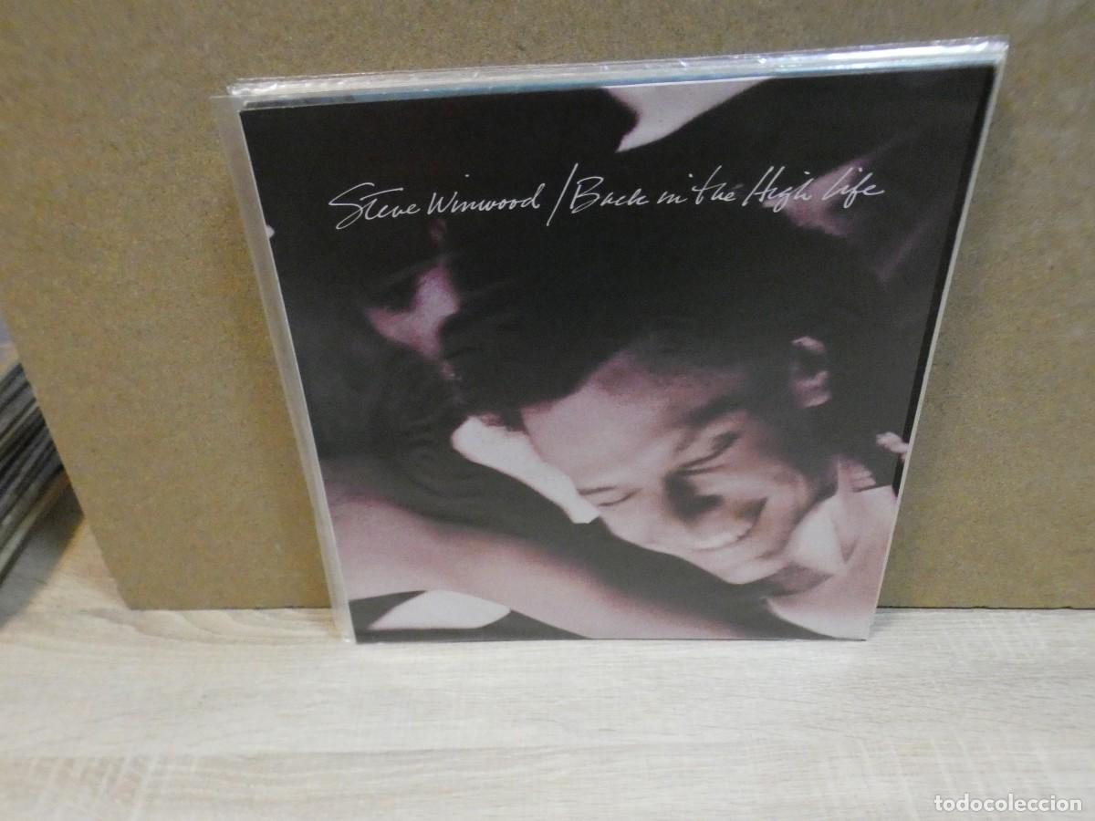 Disques de vinyle: ARKANSAS1980 CAJJ768 VINILO CORRECTISIMO STEVE WINWOOD