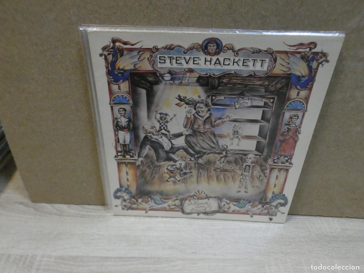 Vinyl records: ARKANSAS1980 CAJJ768 VINILO CORRECTISIMO STEVE HACKETT