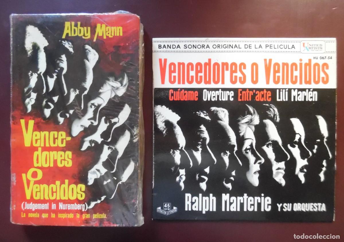 Discos de vinilo: Vencedores o vencidos, de Abby Mann + disco de la banda sonora, Ralph Marterie. Lil&iacute; Marl&eacute;n