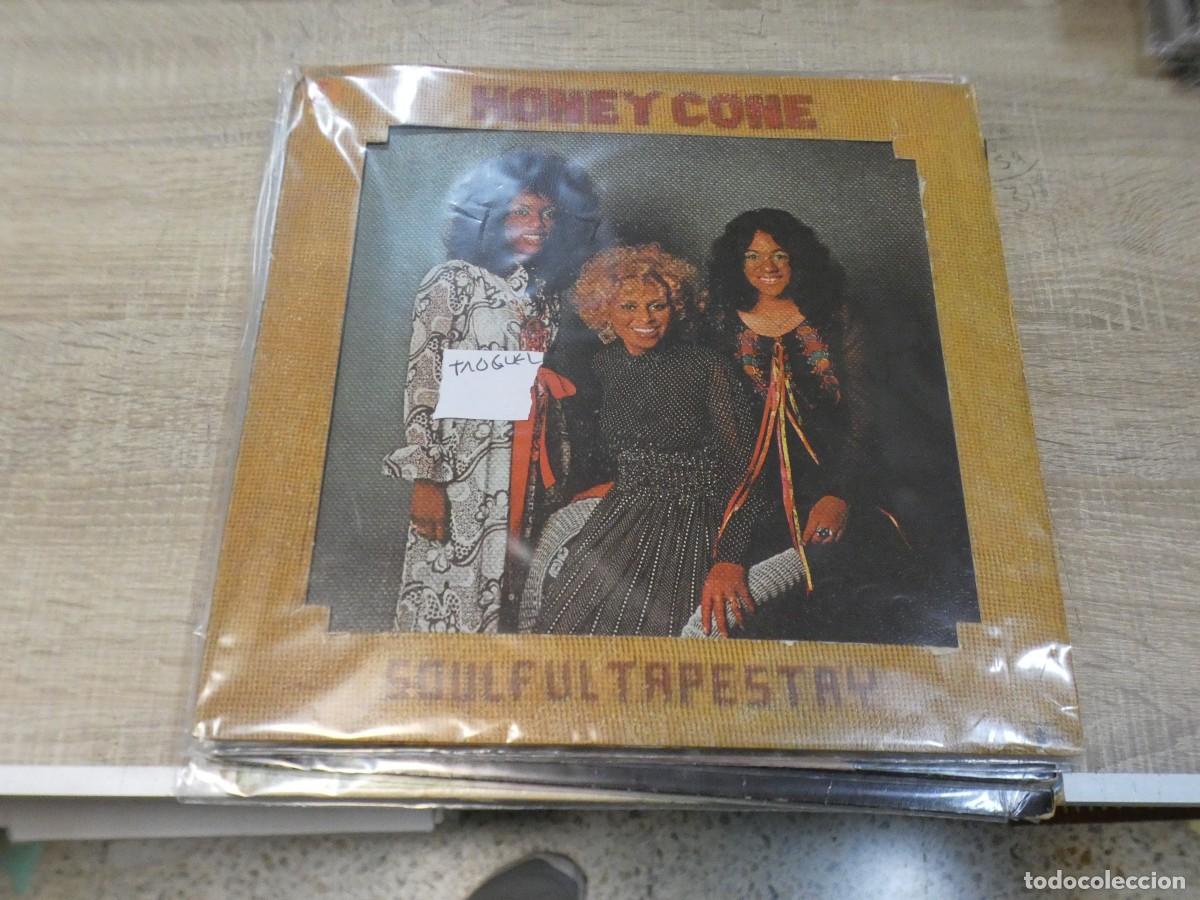 Discos de vinilo: ARKANSAS1980 LOTT745 VINILO DESTROZADISIMO A TU RIESGO 1 EURO HONEY CONE SOULFULTAPESTAY