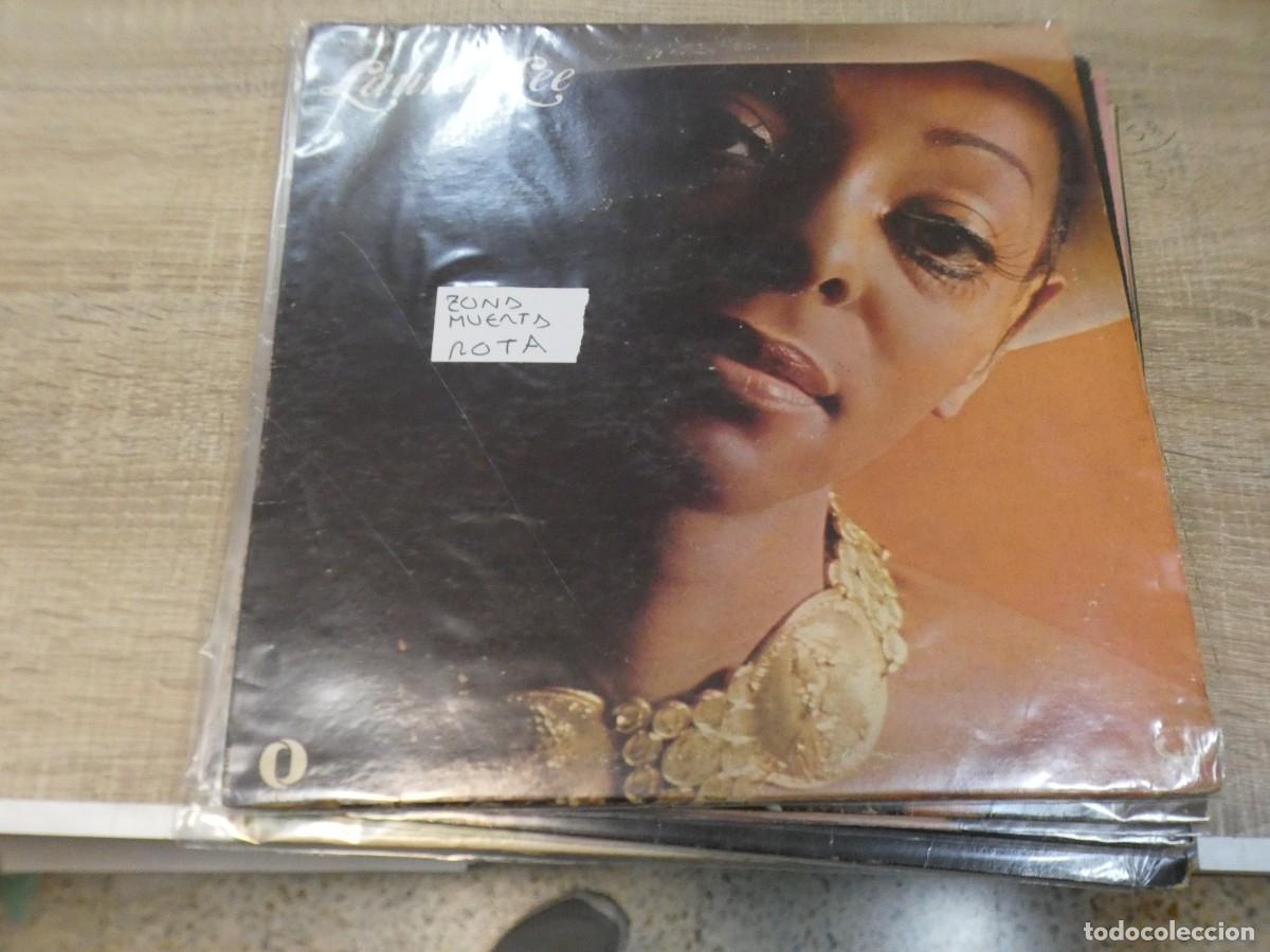 Discos de vinilo: ARKANSAS1980 LOTT745 VINILO DESTROZADISIMO A TU RIESGO 1 EURO LAURA LEE ZONA MUERTA ROTA