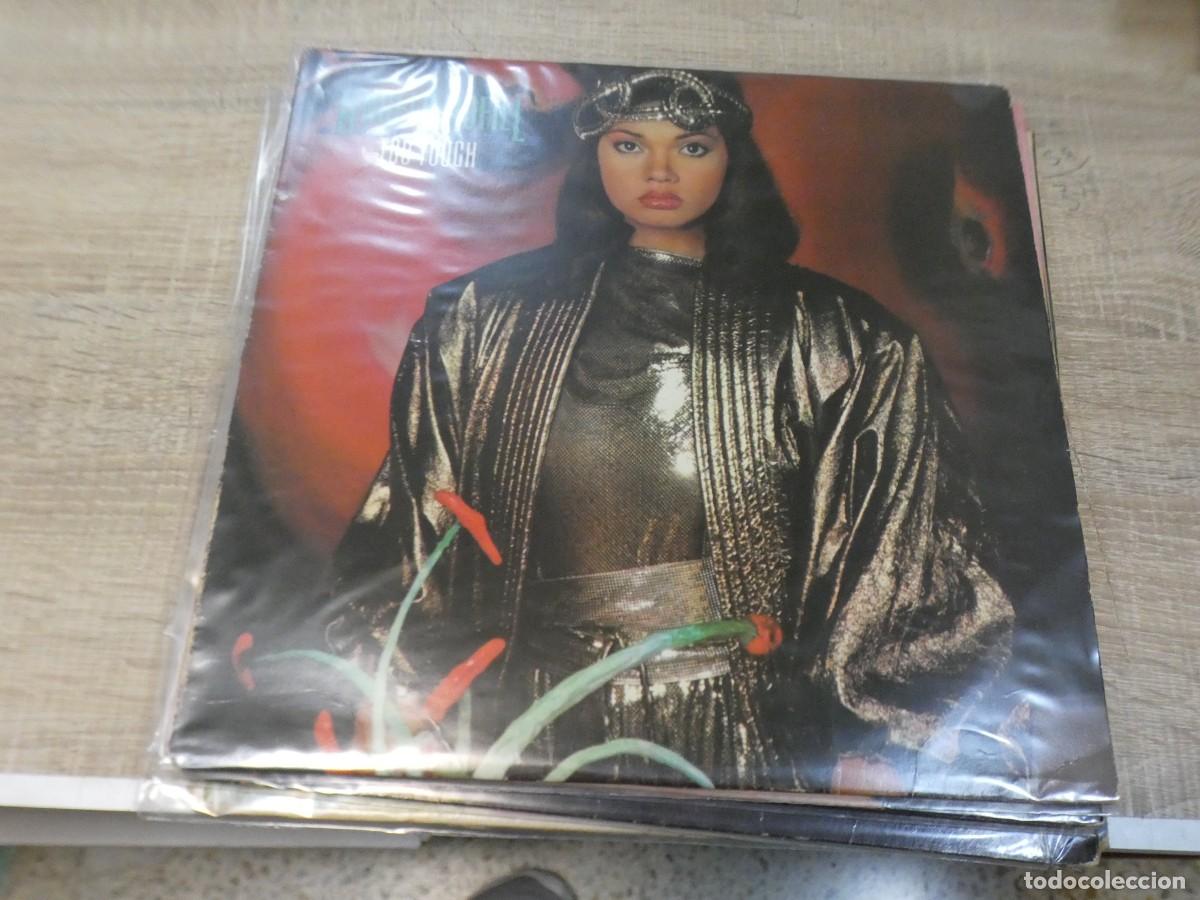 Discos de vinilo: ARKANSAS1980 LOTT745 VINILO DESTROZADISIMO A TU RIESGO 1 EURO ANGELA BOFILL
