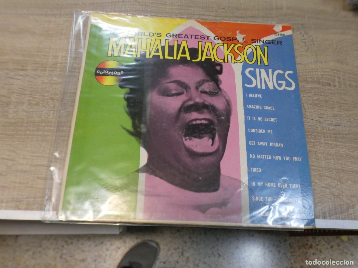 Discos de vinilo: ARKANSAS1980 LOTT745 VINILO DESTROZADISIMO A TU RIESGO 1 EURO MAHALIA JACKSON