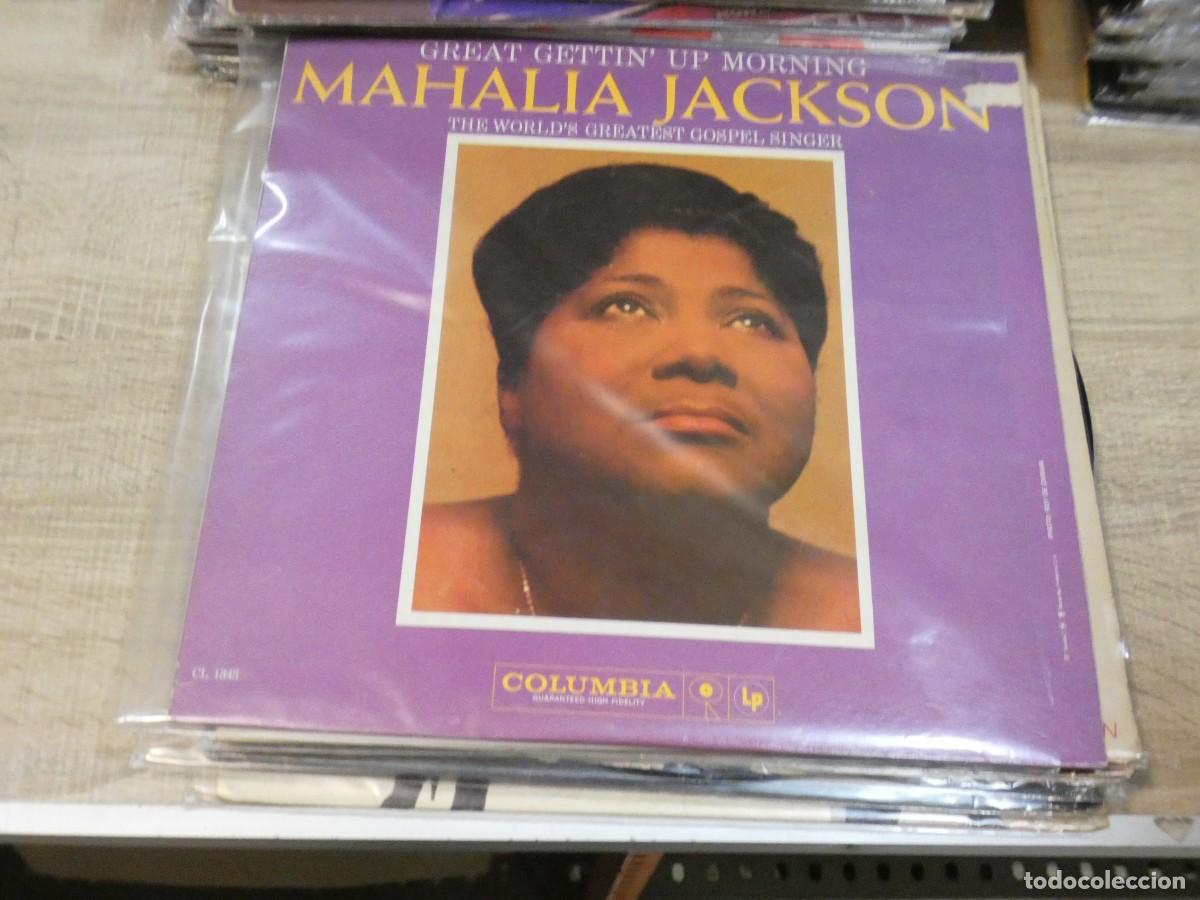 Discos de vinilo: ARKANSAS1980 LOTT745 VINILO MUY USADO AUN REPRODUCIBLE MAHALIA JACKSON