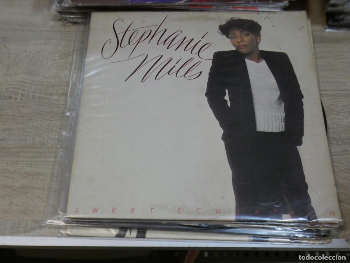 Discos de vinilo: ARKANSAS1980 LOTT745 VINILO MUY USADO AUN REPRODUCIBLE STEPHANIE MILLS
