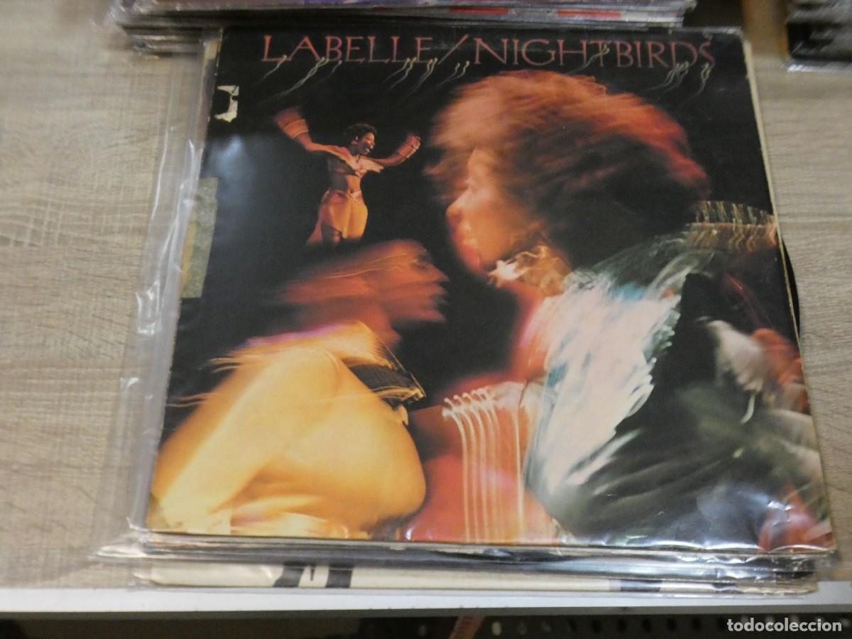 Discos de vinilo: ARKANSAS1980 LOTT745 VINILO MUY USADO AUN REPRODUCIBLE LABELLE NIGHTBIRDS