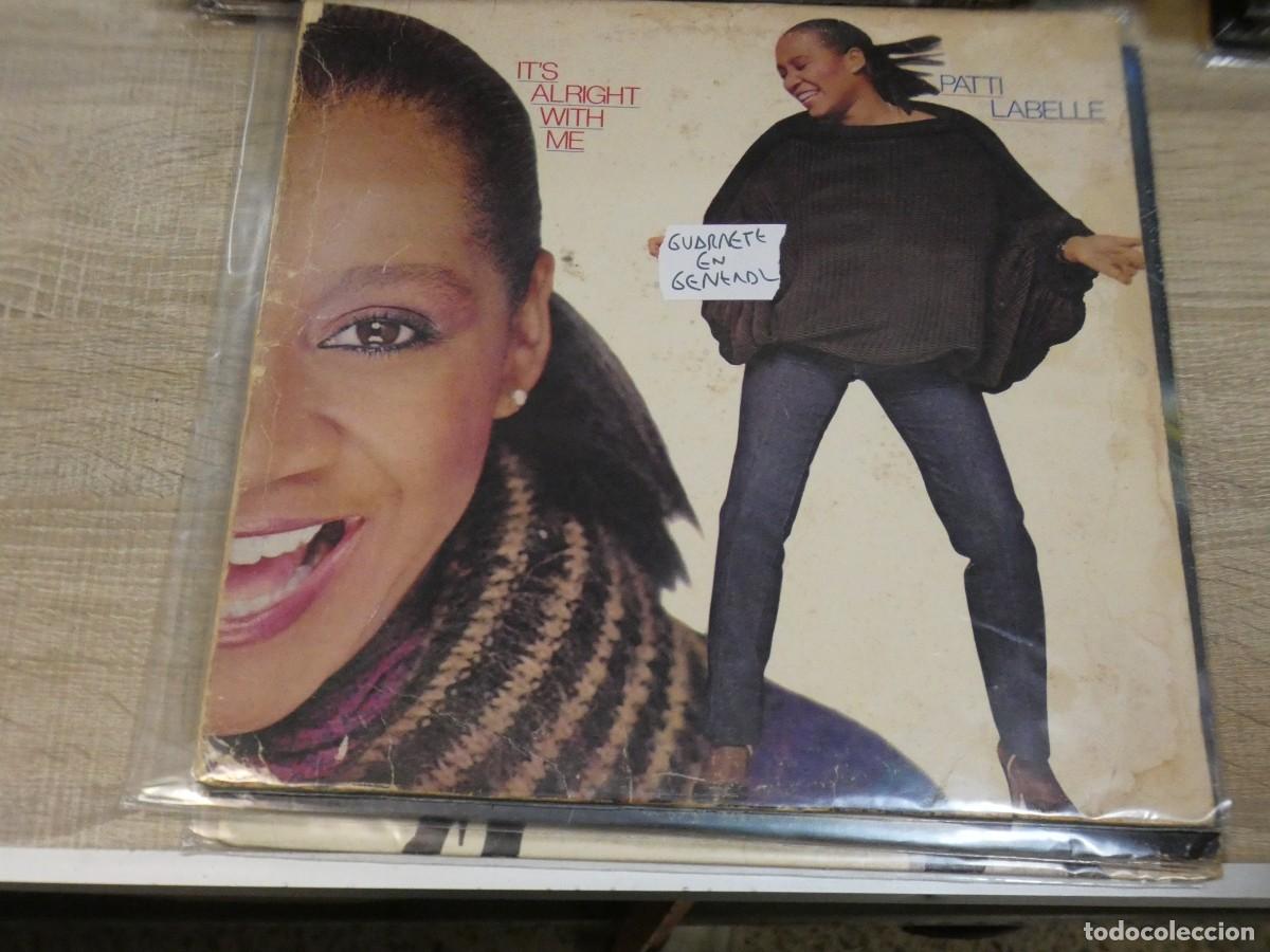 Discos de vinilo: ARKANSAS1980 LOTT745 VINILO MUY USADO AUN REPRODUCIBLE PATTI LABELLE GUARRETE EN GENERAL