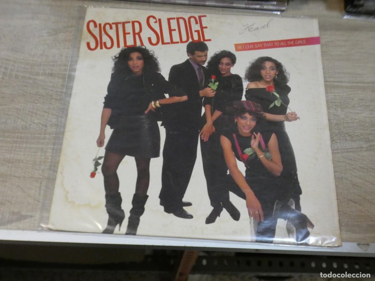 Discos de vinilo: ARKANSAS1980 LOTT745 VINILO MUY USADO AUN REPRODUCIBLE SISTER SLEDGE