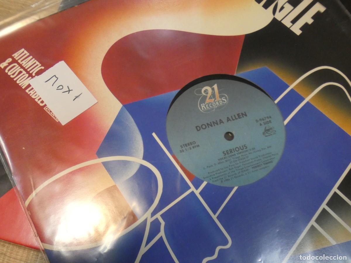 Discos de vinilo: ARKANSAS1980 LOTT745 VINILO LEVE USO AUN CORRECTO DONNA ALLEN MAXISINGLE