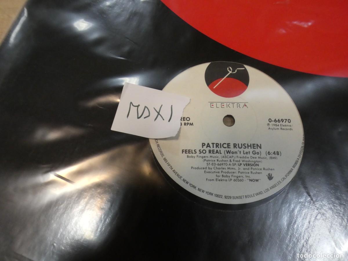 Discos de vinilo: ARKANSAS1980 LOTT745 VINILO LEVE USO AUN CORRECTO PATRICE RUSHEN MAXISINGLE