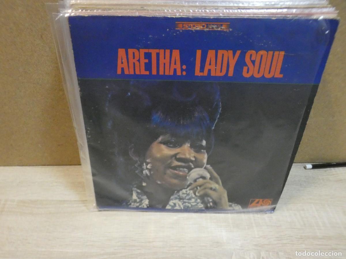 Discos de vinilo: ARKANSAS1980 LOTT745 VINILO LEVE USO AUN CORRECTO ARETHA FRANKLIN