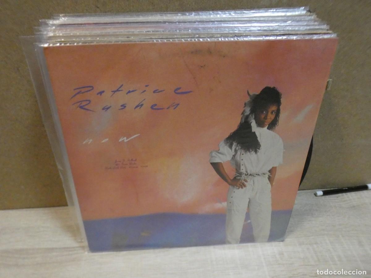 Discos de vinilo: ARKANSAS1980 LOTT745 VINILO LEVE USO AUN CORRECTO PATRICIA RUSHEN