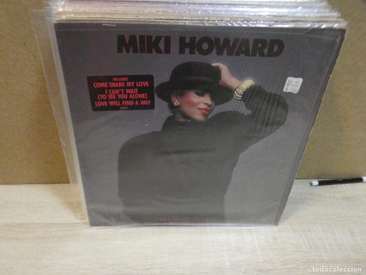 Discos de vinilo: ARKANSAS1980 LOTT745 VINILO LEVE USO AUN CORRECTO MIKI HOWARD