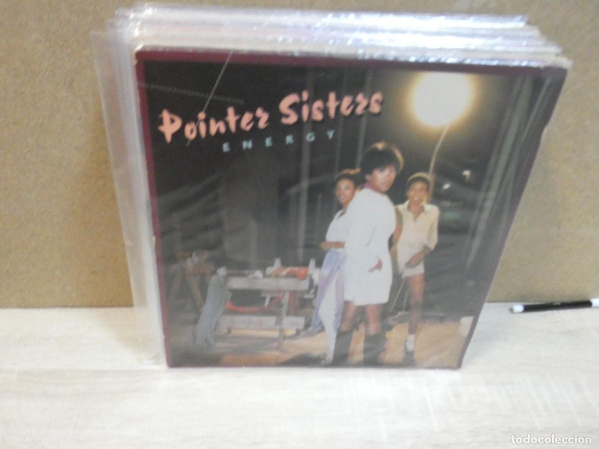 Discos de vinilo: ARKANSAS1980 LOTT745 VINILO LEVE USO AUN CORRECTO POINTER SISTERS