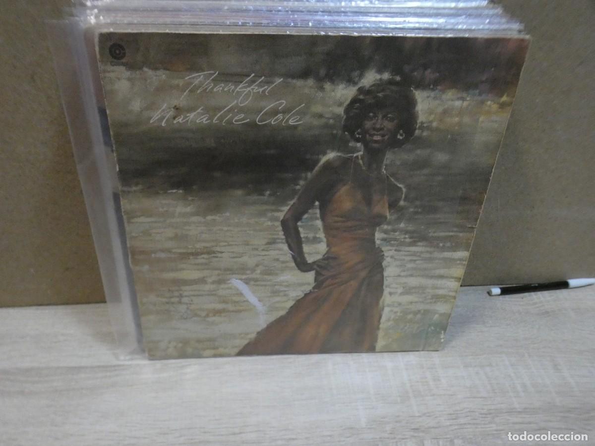 Discos de vinilo: ARKANSAS1980 LOTT745 VINILO LEVE USO AUN CORRECTO NATALIE COLE