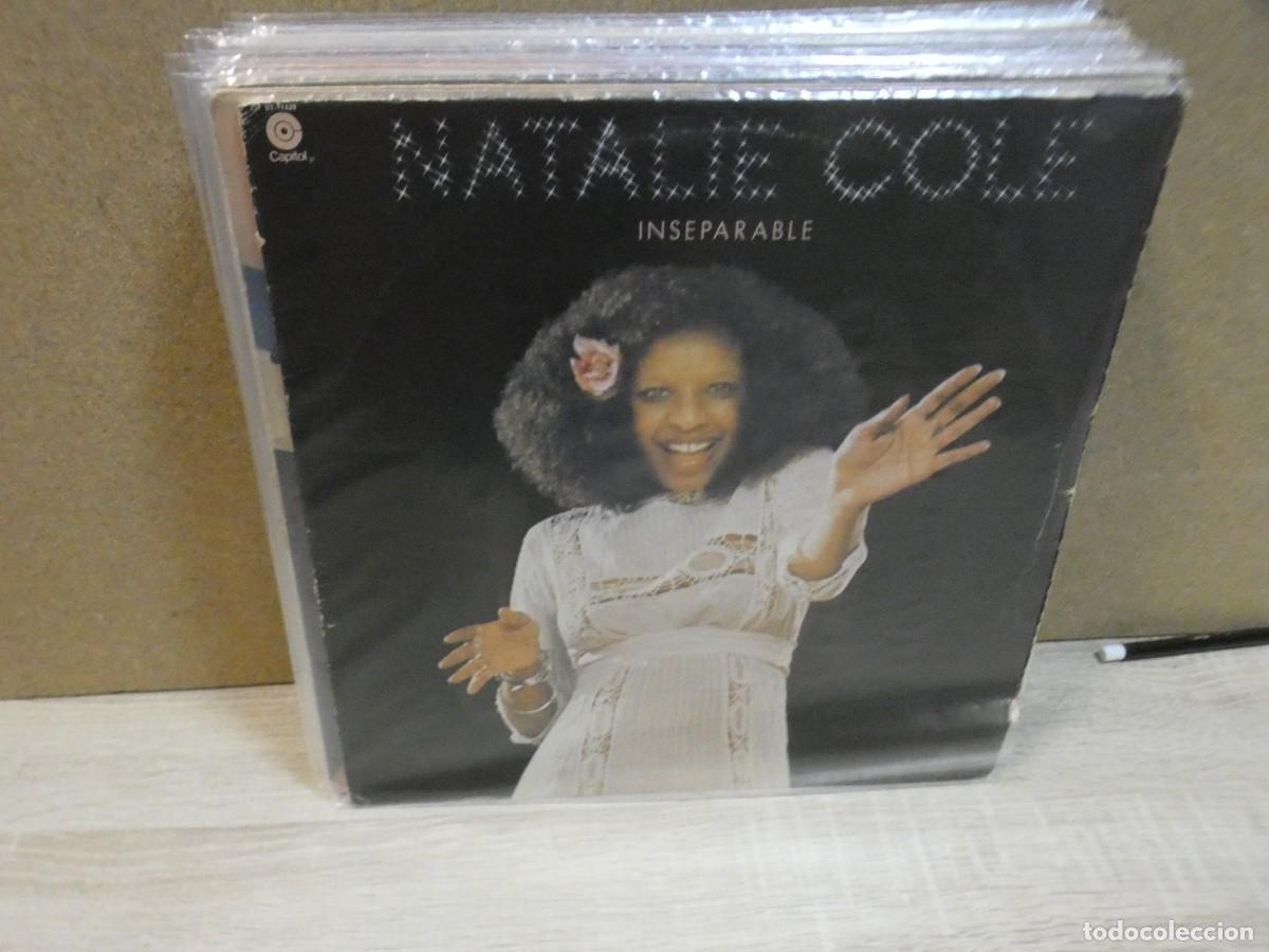 Discos de vinilo: ARKANSAS1980 LOTT745 VINILO LEVE USO AUN CORRECTO NATALIE COLE