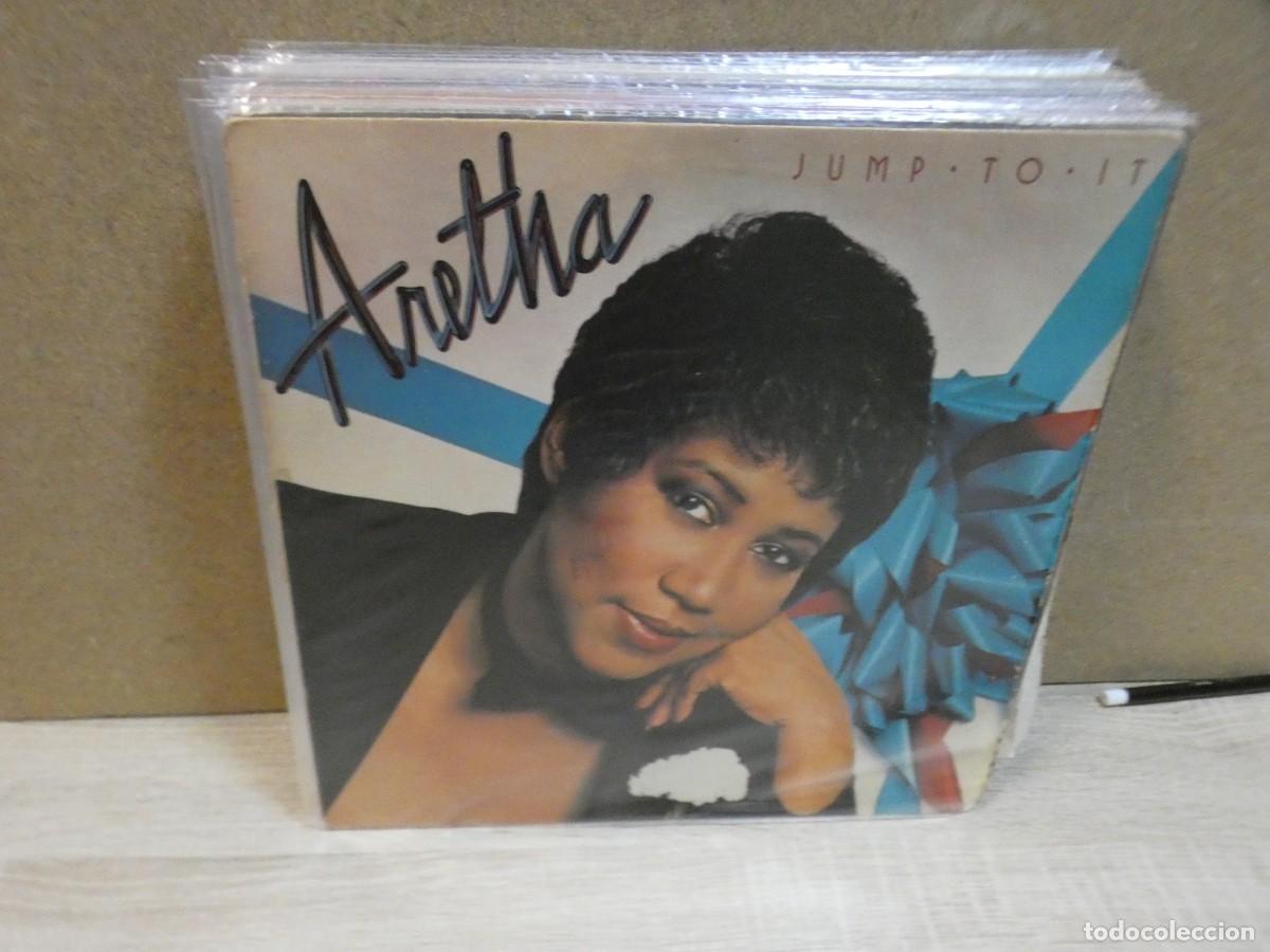 Discos de vinilo: ARKANSAS1980 LOTT745 VINILO LEVE USO AUN CORRECTO ARETHA FRANKLIN