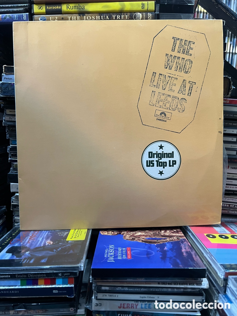 Discos de vinilo: The Who Live at Leeds