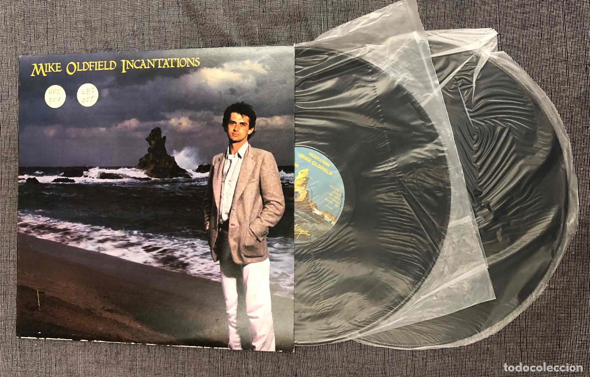 Discos de vinilo: 2 LP MIKE OLDFIELD INCANTATIONS. ARIOLA 1978