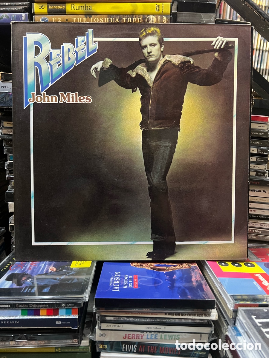 Discos de vinilo: Rebel John Miles Lp Music