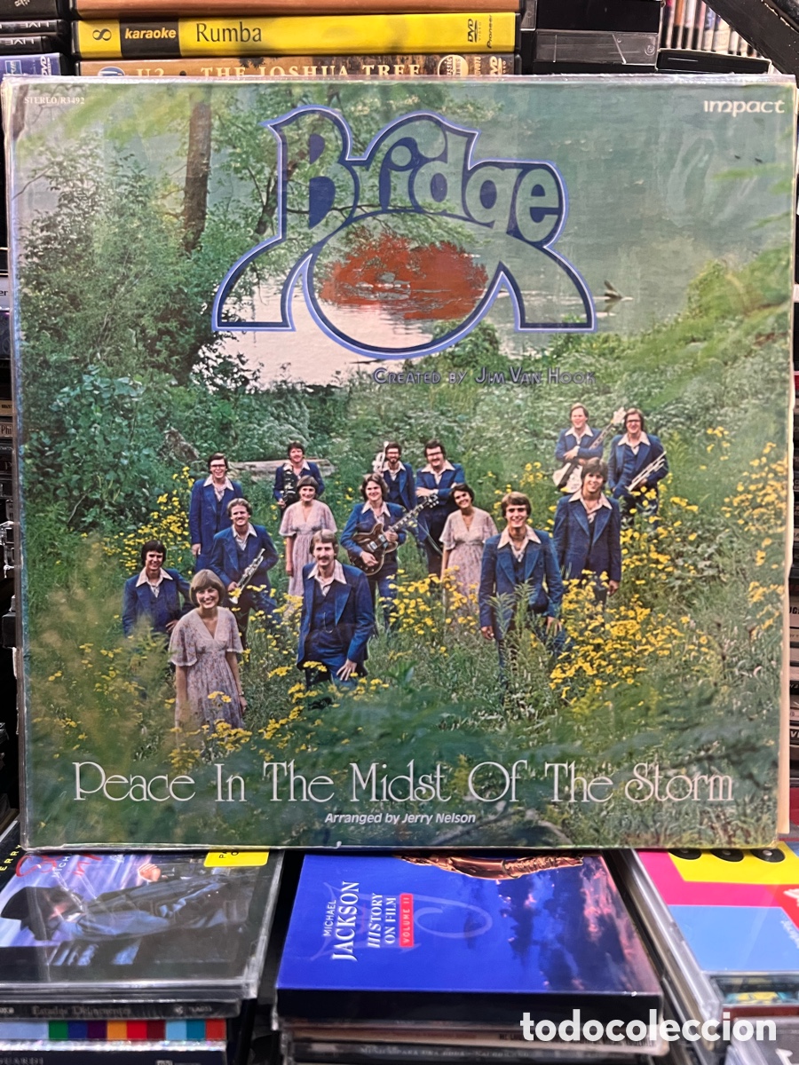 Discos de vinilo: Peace in The midst of The storm Bridge
