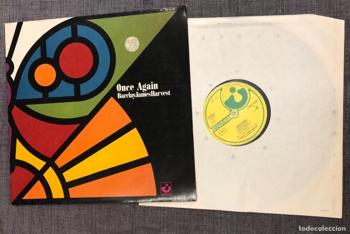 Discos de vinilo: LP BARCLAY JAMES HARVEST ONCE AGAIN. EMI 1971