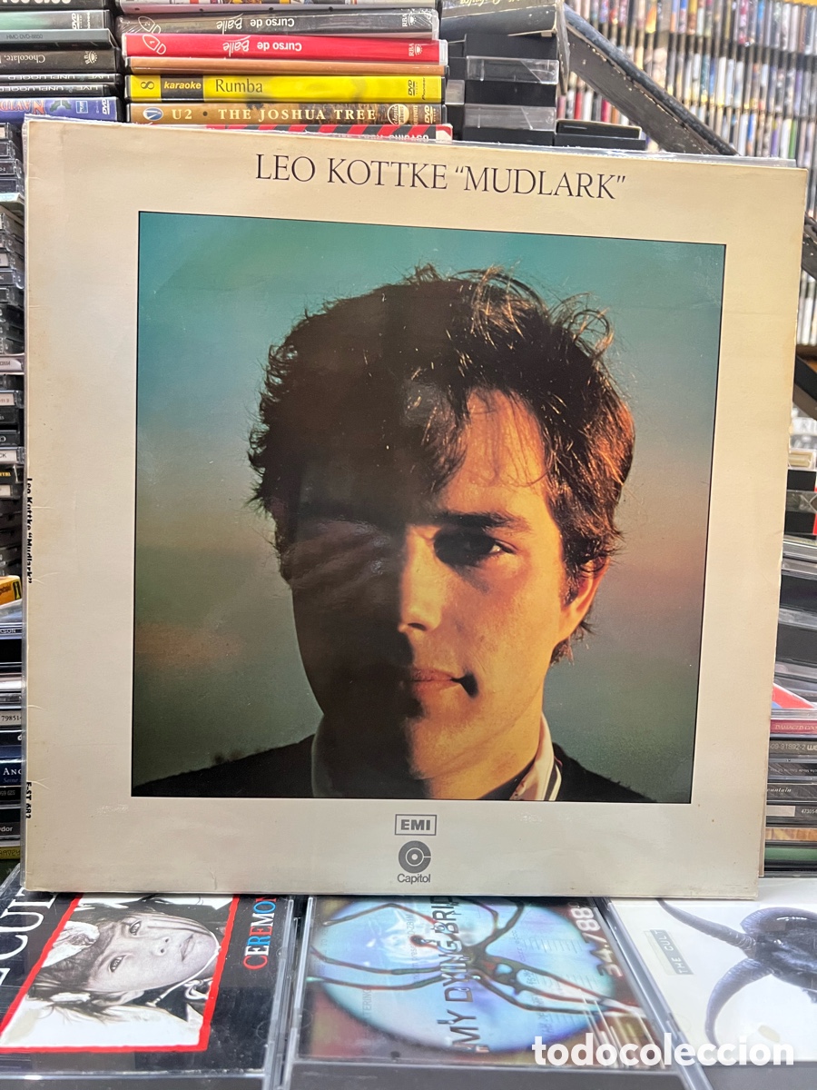 Discos de vinilo: Leo Kottke &ldquo;Mudlark&rdquo;